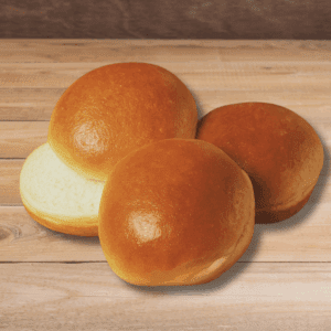 4.5 Inch Brioche Hamburger Bun