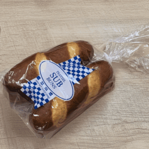 Pretzel Sub Bun SL NB