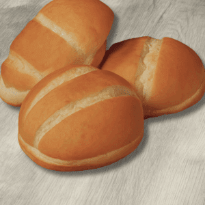 4.5" Hamburger Bun SL w/ 2 Cuts