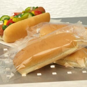 IW Plain Hot Dog Bun