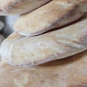 Flatbread Roll Dough (Pita)